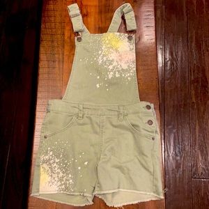 Overalls. Cat&Jack. Size 10/12. Green.